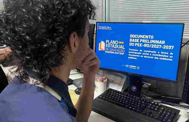 Seduc inicia elabora&ccedil;&atilde;o do Plano Estadual de Educa&ccedil;&atilde;o 2027 a 2037
