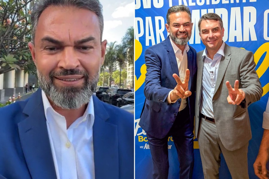 Bruno Scheid afirma que Flávio Bolsonaro se comprometeu a fortalecer o Hospital de Amor em Rondônia