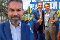 Bruno Scheid afirma que Fl&aacute;vio Bolsonaro se comprometeu a fortalecer o Hospital de Amor em Rond&ocirc;nia