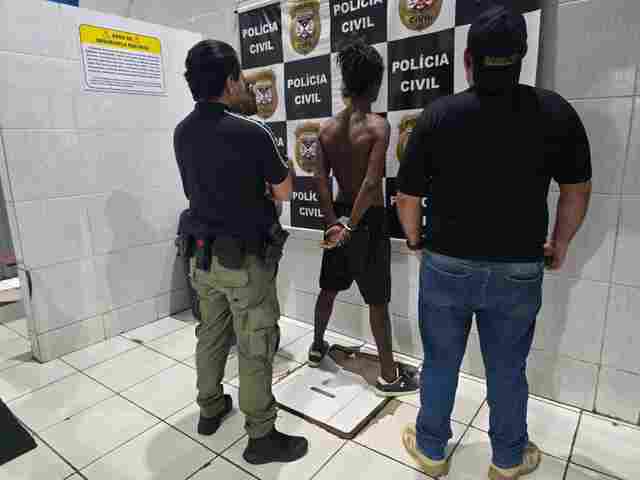 Pol&iacute;cia prende suspeito de estuprar e assassinar mulher em situa&ccedil;&atilde;o de rua