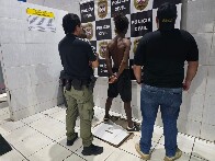 Pol&iacute;cia prende suspeito de estuprar e assassinar mulher em situa&ccedil;&atilde;o de rua