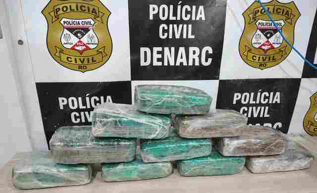 Opera&ccedil;&atilde;o do Denarc que mira o Comando Vermelho apreende 10 kg de skunk na zona sul