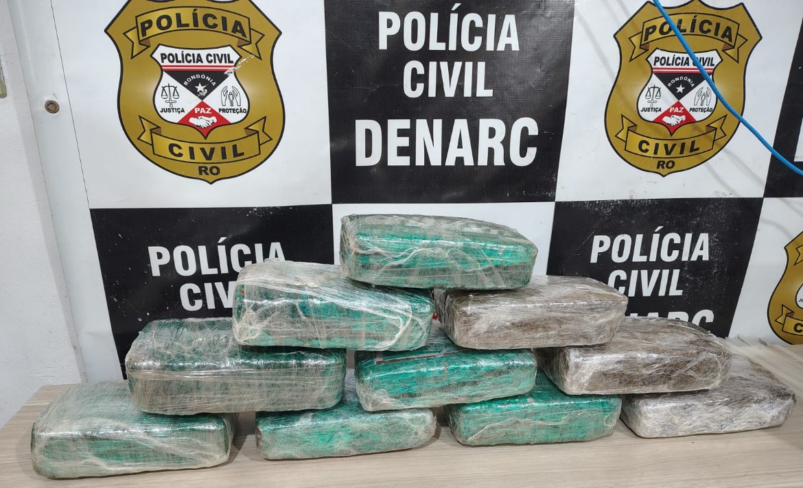 Operação do Denarc que mira o Comando Vermelho apreende 10 kg de skunk na zona sul