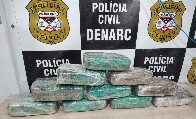Opera&ccedil;&atilde;o do Denarc que mira o Comando Vermelho apreende 10 kg de skunk na zona sul