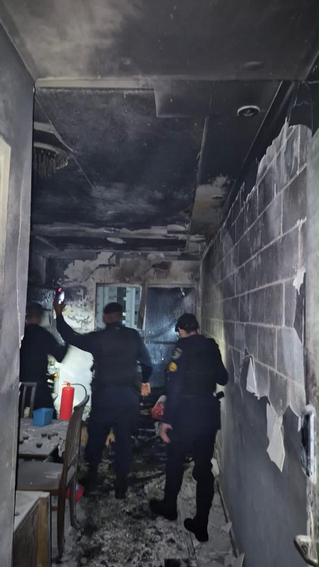 PM destaca ajuda de moradores e funcionários durante incêndio que deixou mulher na UTI em Porto Velho