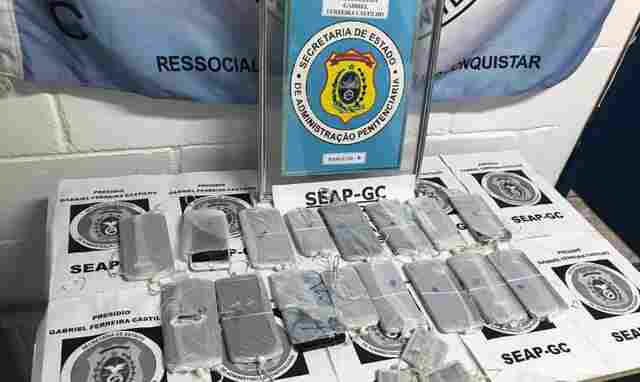 Governo cria programa nacional para bloquear celulares em pres&iacute;dios
