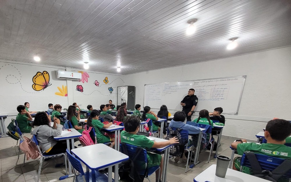 Prefeitura de Porto Velho também antecipa feriado escolar do Dia do Professor para esta terça-feira