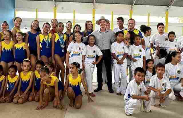 Senador Bagattoli destaca os investimentos na sa&uacute;de, educa&ccedil;&atilde;o e reabilita&ccedil;&atilde;o de crian&ccedil;as no estado