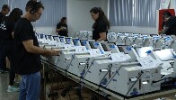 Urnas eletr&ocirc;nicas s&atilde;o preparadas para o segundo turno em Rond&ocirc;nia