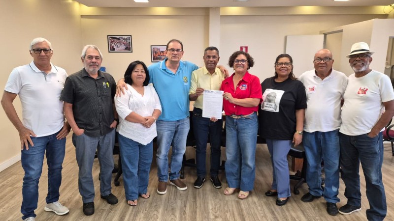 Sindsef/RO e deputada eleita Fátima Cleide alinham articulação para destravar pautas dos servidores federais