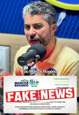 V&iacute;deo: Marcos Rog&eacute;rio acusa aliados de Lula de espalhar documento falso para assustar servidores