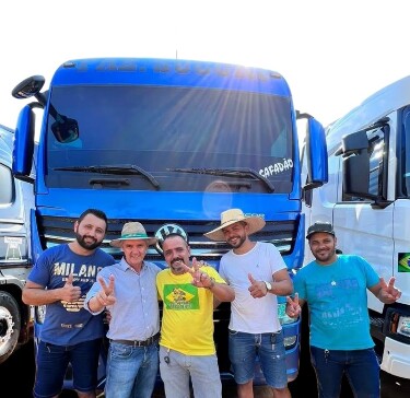 Senador Bagattoli convoca caminhoneiros a votarem em seus domic&iacute;lios no 2&ordm; turno das elei&ccedil;&otilde;es