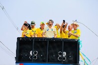 Senador Bagattoli e bancada do PL eleita em 2026 participam de carreatas em apoio a Fl&aacute;vio Bolsonaro