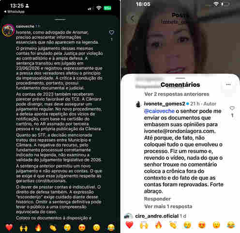 Procurador-geral de Cacoal se apresenta como advogado de deputado eleito; cargo impede advocacia particular
