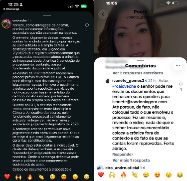 Procurador-geral de Cacoal se apresenta como advogado de deputado eleito; cargo impede advocacia particular