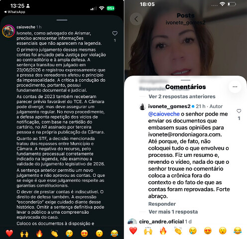 Procurador-geral de Cacoal se apresenta como advogado de deputado eleito; cargo impede advocacia particular