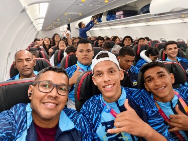 Delega&ccedil;&atilde;o de Rond&ocirc;nia ter&aacute; 197 integrantes nos Jogos da Juventude 2026