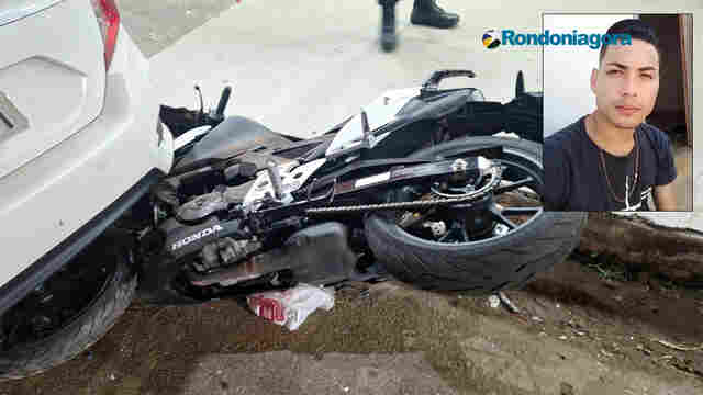 Vigilante de 33 anos e mulher morrem em grave acidente de moto na zona Sul da capital