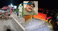 Motorista morre preso &agrave;s ferragens ap&oacute;s bater de frente em &ocirc;nibus na BR-319