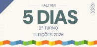 Faltam 5 dias: eleitores n&atilde;o podem ser presos a partir desta ter&ccedil;a
