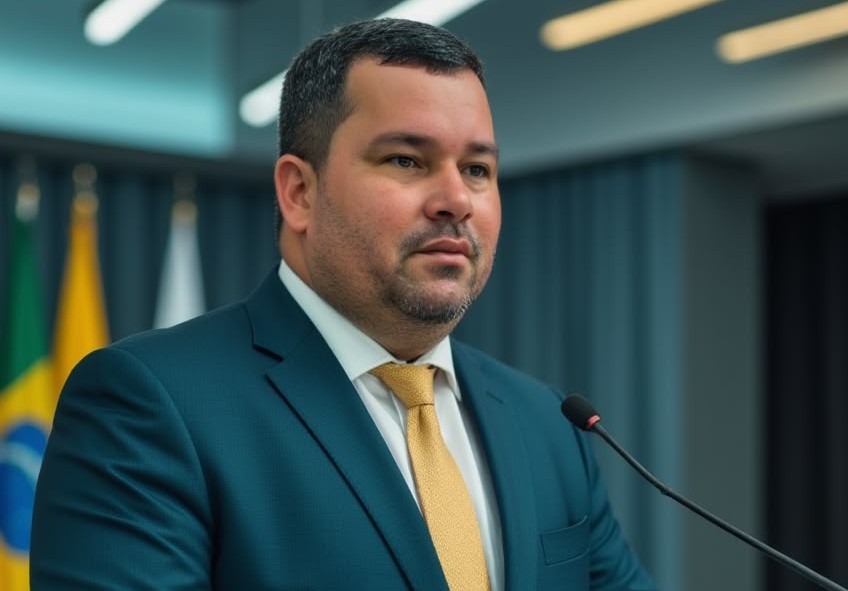 Vereador Léo Silva é eleito presidente da Câmara de Buritis