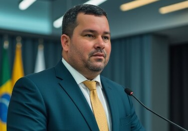 Vereador L&eacute;o Silva &eacute; eleito presidente da C&acirc;mara de Buritis