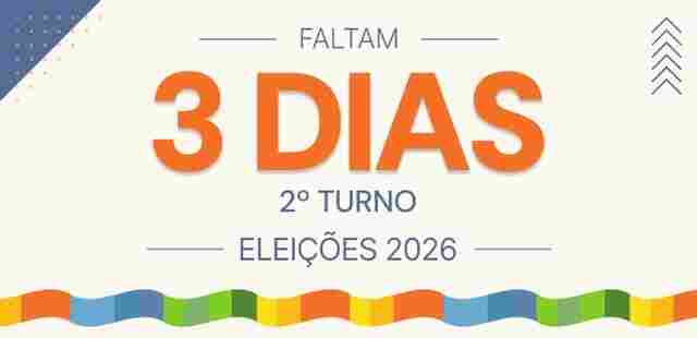 Faltam 3 dias: uso de celular e de outros dispositivos eletr&ocirc;nicos &eacute; proibido na cabine de vota&ccedil;&atilde;o
