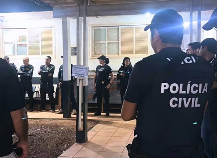 Operação contra organizações criminosas mobiliza Polícia Civil em Guajará-Mirim