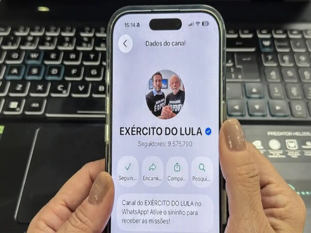 Ministro do TSE proíbe suspensão do canal Exército do Lula sem aval do plenário