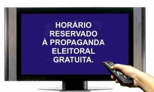 Propaganda eleitoral gratuita termina nesta sexta-feira