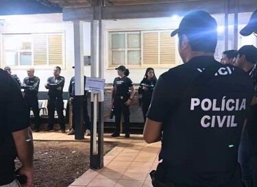 Opera&ccedil;&atilde;o contra organiza&ccedil;&otilde;es criminosas mobiliza Pol&iacute;cia Civil em Guajar&aacute;-Mirim