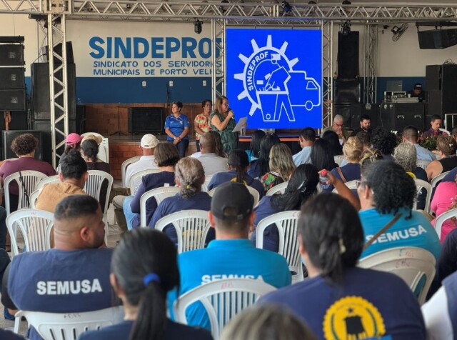 Sindeprof reúne agentes de saúde para debater EC 140 e iniciam luta para transição de regime