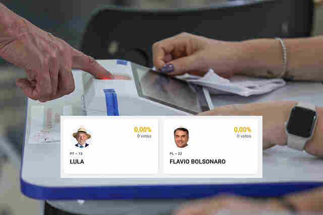 Confira a apura&ccedil;&atilde;o da elei&ccedil;&atilde;o presidencial em tempo real