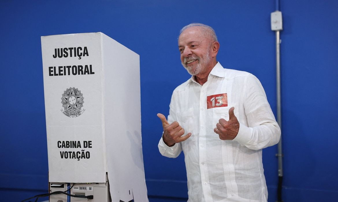 Lula é reeleito presidente do Brasil