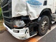 Motociclista morre em colis&atilde;o frontal com bitrem na BR-364