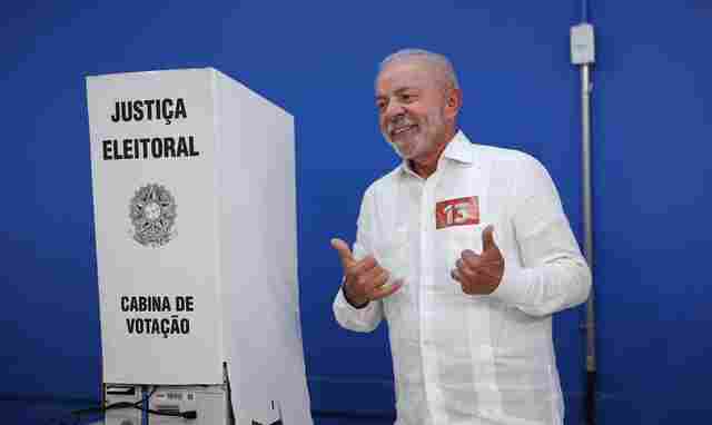Lula &eacute; reeleito presidente do Brasil