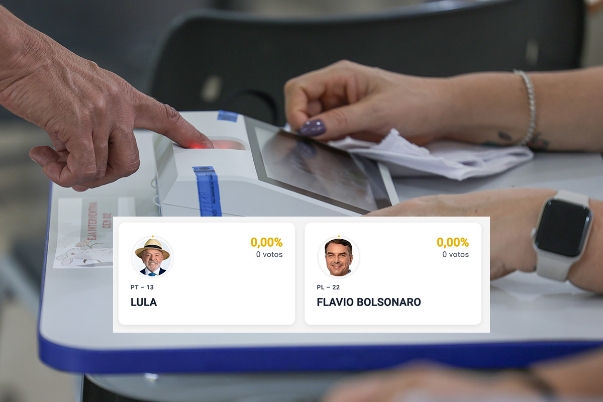 Confira a apura&ccedil;&atilde;o da elei&ccedil;&atilde;o presidencial em tempo real