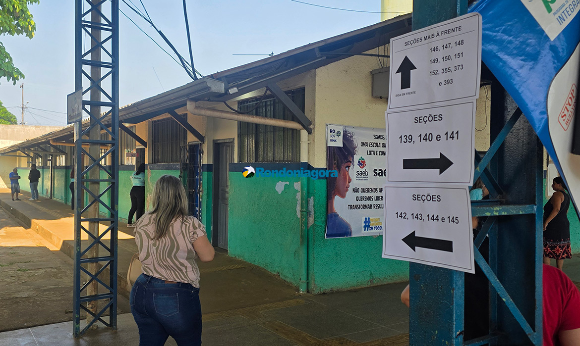 TRE registra 7 demandas emergenciais de energia em locais de votação de Rondônia