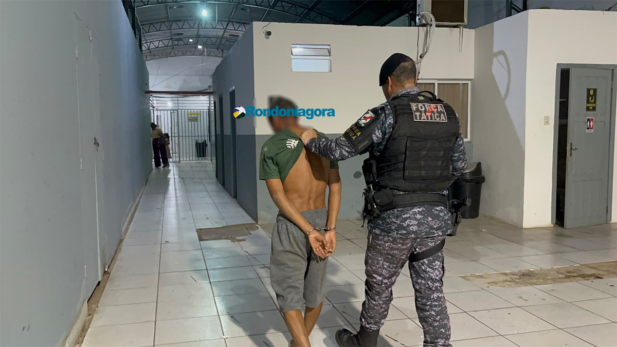 Caseiro é preso por abuso sexual contra criança de 6 anos na zona rural de Porto Velho