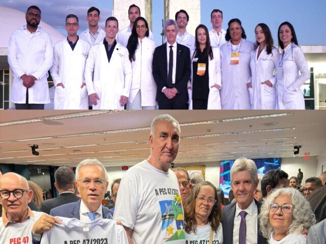 Empenho na Transposição e peritos médicos marcam trabalho do senador Bagattoli em prol dos servidores