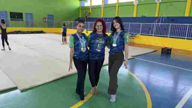Ginastas do Construindo Campe&otilde;es representam Porto Velho em competi&ccedil;&atilde;o nacional em novembro
