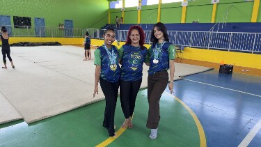 Ginastas do Construindo Campe&otilde;es representam Porto Velho em competi&ccedil;&atilde;o nacional em novembro
