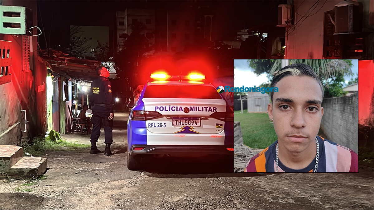 Jovem trabalhador do Acre é assassinado em Porto Velho; suspeito do crime é usuário de drogas