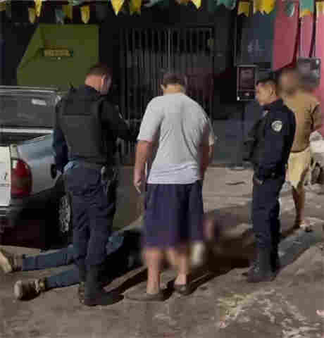 Mulher fere companheiro com gargalo de garrafa ap&oacute;s descobrir que ele mantinha supostas rela&ccedil;&otilde;es sexuais com outro homem