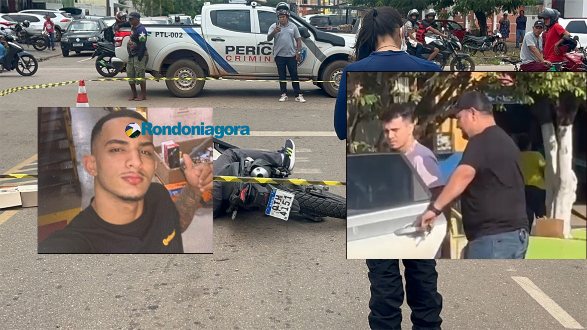 Criminoso que matou jovem ao lado da namorada em Porto Velho &eacute; condenado a 21 anos de pris&atilde;o