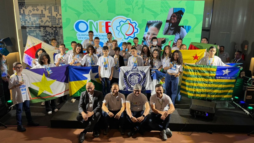 Alunas de Rondônia conquistam vaga na final nacional de olimpíada sobre eficiência energética, em Brasília