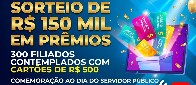 Confira os ganhadores: Sindsef/RO sorteia 300 cart&otilde;es-presente de R$ 500 em homenagem ao Dia do Servidor P&uacute;blico