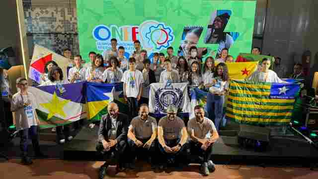 Alunas de Rond&ocirc;nia conquistam vaga na final nacional de olimp&iacute;ada sobre efici&ecirc;ncia energ&eacute;tica, em Bras&iacute;lia